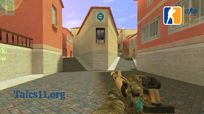 Giao diện của game Counter Strike 1.1
