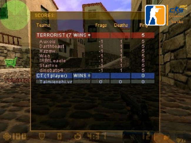 Nhấn tổ hợp phím "H+3" để gọi Bot