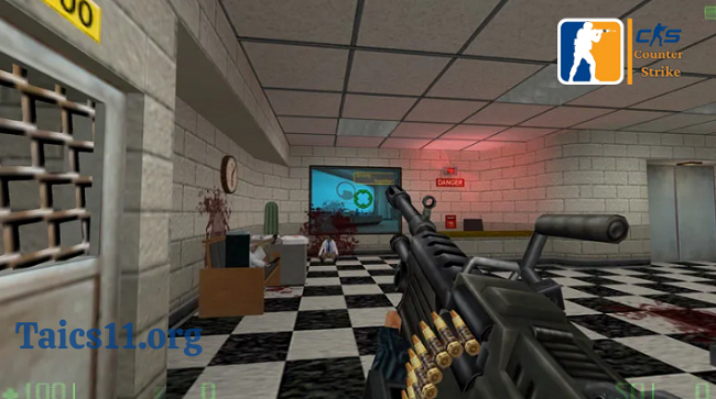 Giới thiệu về tựa game Counter Strike 1.1