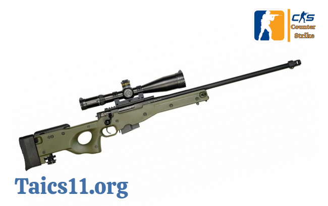3. AWP (Arctic Warfare Police)