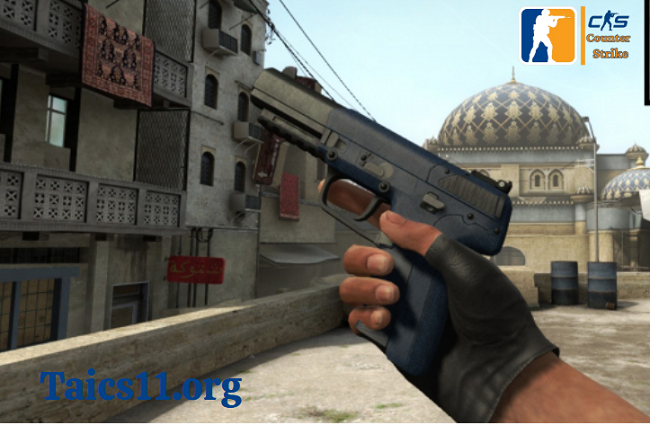 4. Desert Eagle (Deagle)