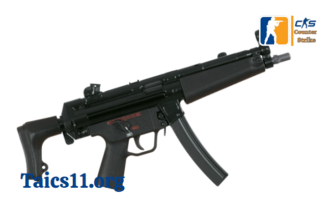 5. MP5 Navy