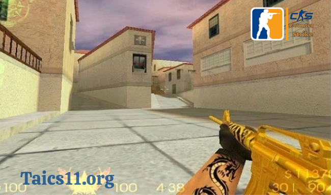 Vào game và bắt đầu trải nghiệm skin súng mới ngay