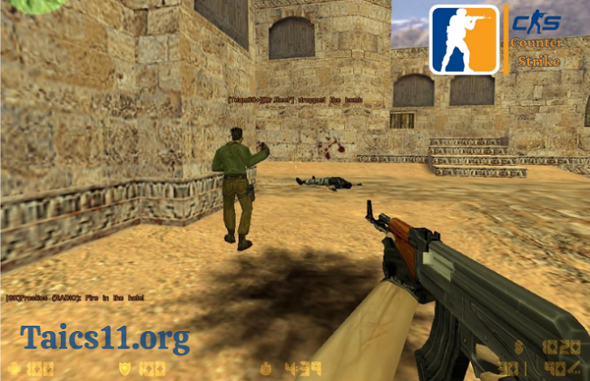 Cơ chế bắn súng trong Half Life 1.1