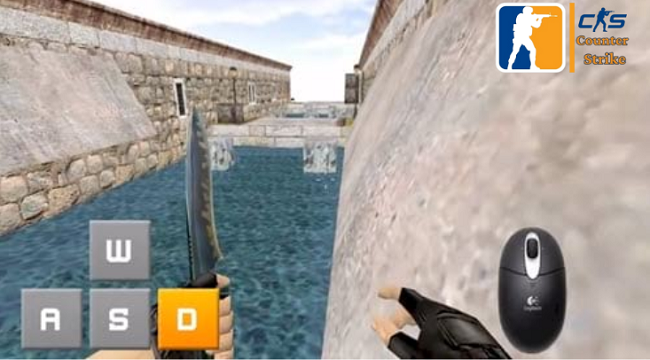 Kết hợp kỹ thuật di chuyển Strafe + Tap để đạt hiệu quả cao nhất.