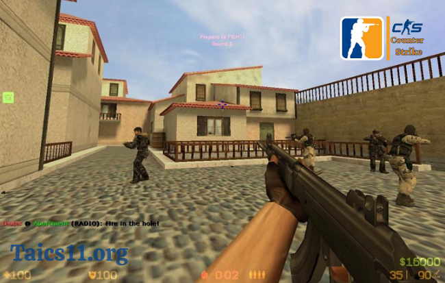 Hướng dẫn các phím chức năng cơ bản trong Half Life CS 1.1