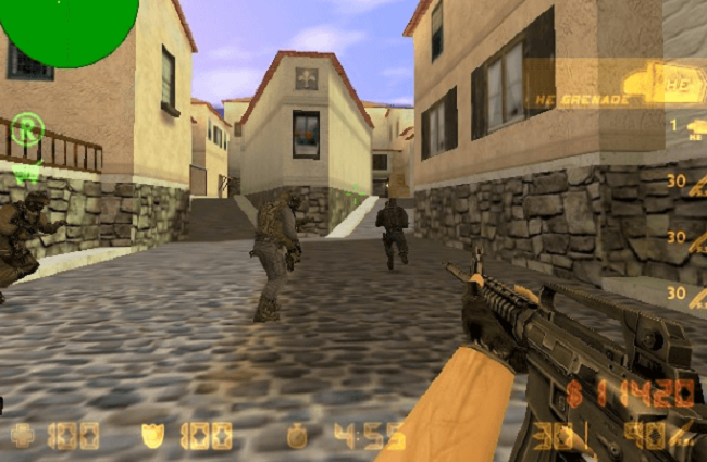 Đặc điểm nổi bật của lệnh mua súng nhan h trong Half Life 1.1