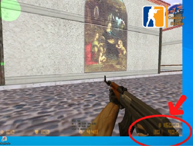 Chọn loại vũ khí bạn muốn sử dụng