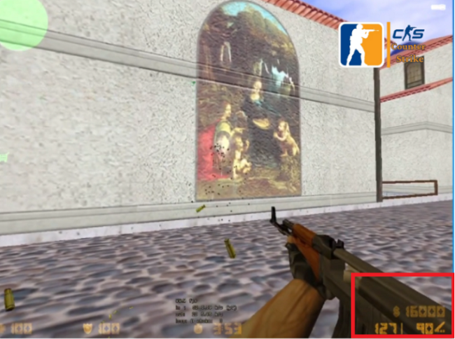 Số lượng đạn đã tăng lên không giới hạn