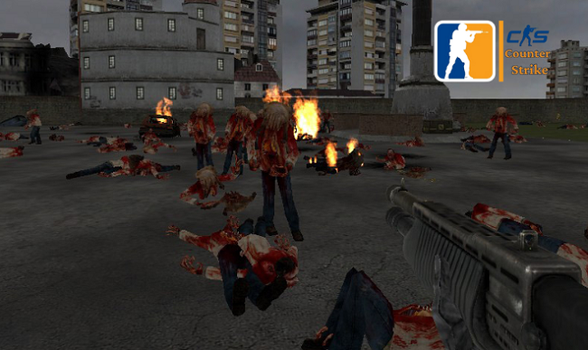 Điểm nổi bật của bản mod zombie Half Life 1.1